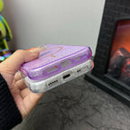 Luxury Diamond Glitter Case for iPhone 12–17 Series | MagSafe Compatible Wireless Charging Protector Cover