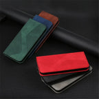 Luxury Magnetic Flip Wallet Phone Case | Shockproof, Anti-Fingerprint & Card Slot for iPhone