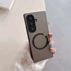 Samsung Galaxy Z Fold 7 Case | Luxury Plating Hard PU Full-Coverage Protective Back Cover