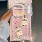 Half-Wrapped Pictorial iPhone Case | Shockproof & Anti-Fingerprint Protection