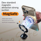 Luxury Glass Camera Lens Protection Magnetic Case for iPhone 11–17 Series | MagSafe Compatible Half-Wrapped Cover