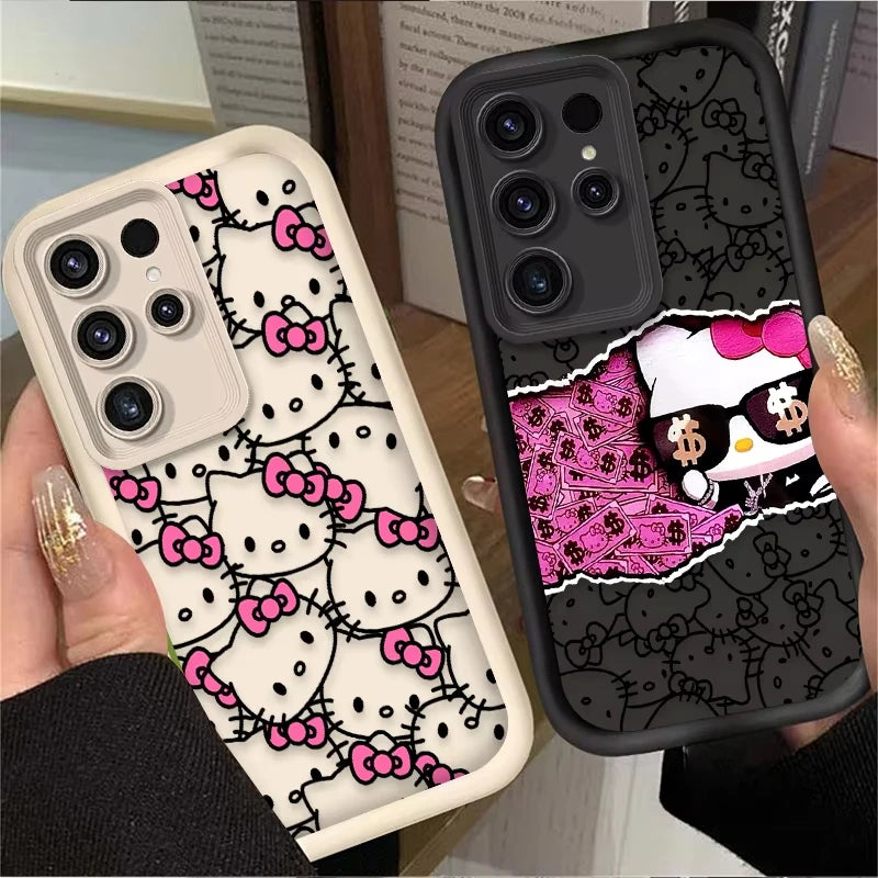 Pictorial Half-Wrapped TPU Phone Case | Anti-Fingerprint & Scratch-Resistant for iPhone