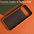 Google Pixel Full-Coverage Genuine Leather Magnetic Magsafe Case