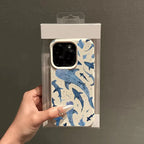 Animal Pattern Half-Wrapped Phone Case | Shockproof, Anti-Scratch & Non-Slip