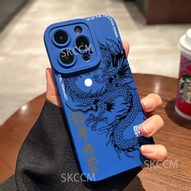 Cartoon & Anime Silicone iPhone Case | Full Coverage, Waterproof & Anti-Scratch
