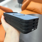 Pixel 9 / 9 Pro / 9 Pro XL / 9A / 10 / 10 Pro / 10 Pro XL Case | Luxury Magnetic PU Leather Half-Wrapped Case