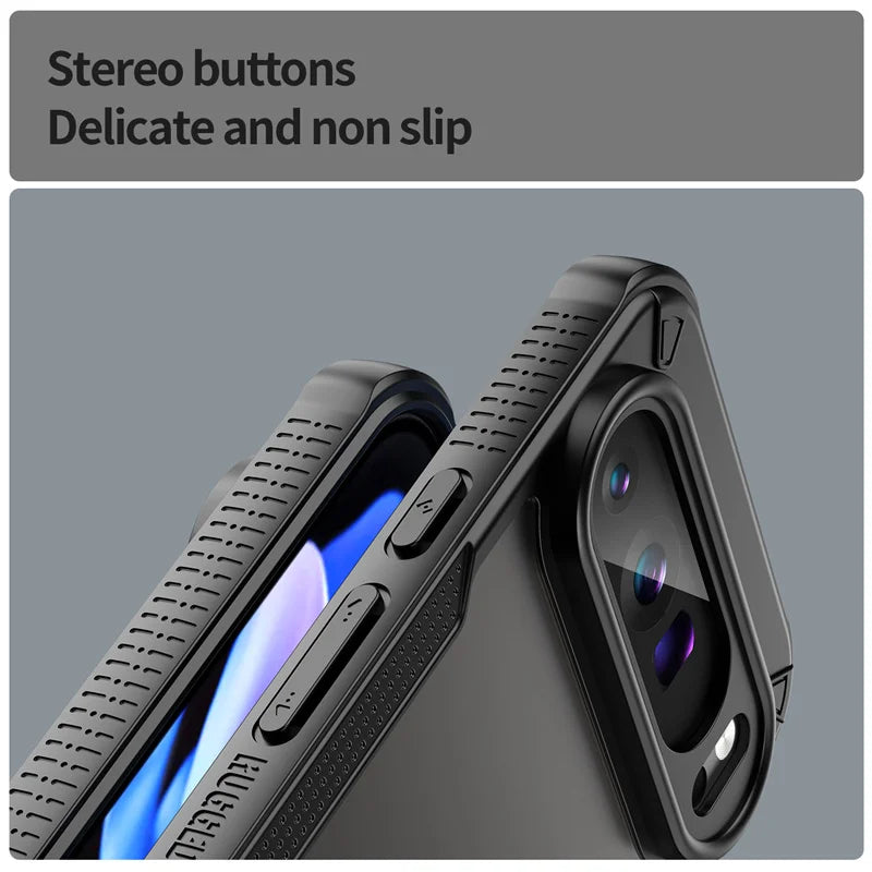 Gradient Color Hard Case for iPhone | Anti-Fingerprint, Anti-Scratch, Non-Slip Lightweight Back Cover