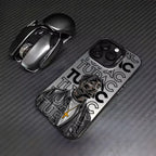 Half-Wrapped Pictorial Matte Phone Case | Anti-Fingerprint & Anti-Scratch for iPhone