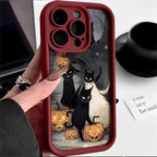Full-Coverage Cartoon, Animal & Anime Phone Case | Anti-Fingerprint & Shockproof for iPhone