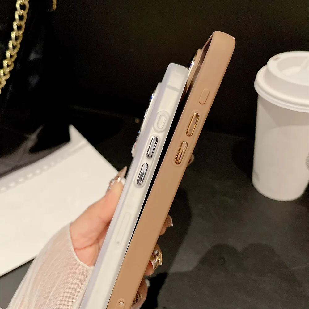 Translucent Matte Magnetic Case for iPhone 12–17 Series | MagSafe Compatible Camera Protection Cover