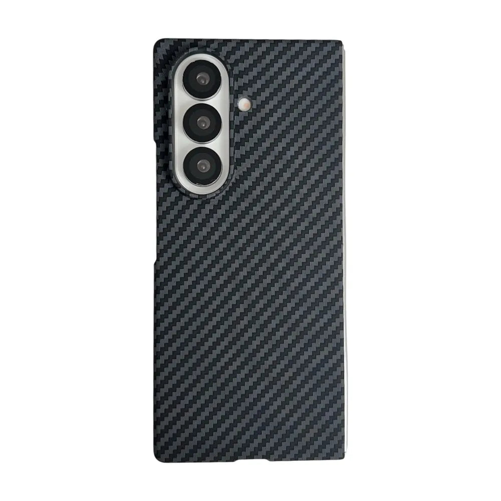 Samsung Galaxy Z Fold 7 Case | Hard Carbon Fiber Magnetic Full-Coverage Protective Back Cover