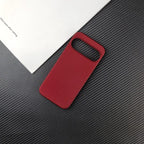 Google Pixel 7 / 7A / 8 / 8A / 8 Pro / 9 / 9 XL / 9 Pro XL Case | Slim Matte Solid Color Shockproof PC Half-Wrapped Cover