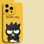 Full-Coverage Silicone Phone Case | Shockproof & Water-Resistant Cartoon, Geometric & Anime Designs for iPhone