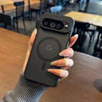 Google Pixel 8 / 8A / 8 Pro / 9 / 9A / 9 Pro XL Case | Transparent Magnetic MagSafe Wireless Charging Slim Matte Business Cover