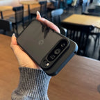 Google Pixel 8 / 8A / 8 Pro / 9 / 9A / 9 Pro XL Case | Transparent Magnetic MagSafe Wireless Charging Slim Matte Business Cover