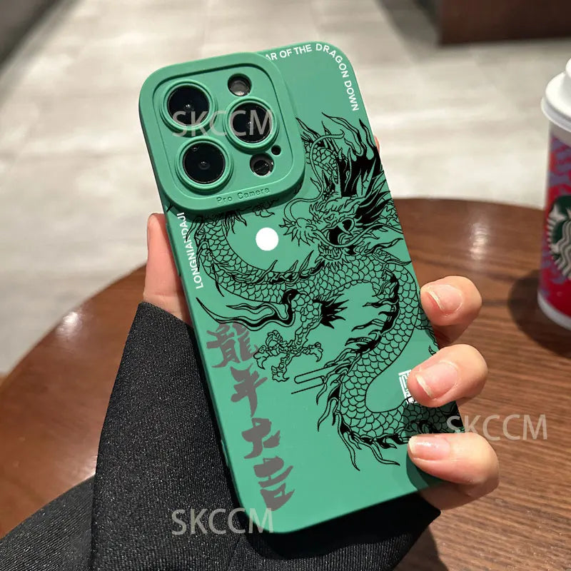 Cartoon & Anime Silicone iPhone Case | Full Coverage, Waterproof & Anti-Scratch