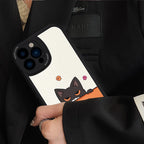 Full-Coverage Cartoon iPhone Case | Shockproof, Anti-Fingerprint & Water-Resistant