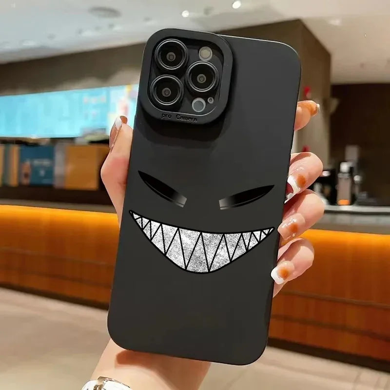 Full-Coverage Silicone Phone Case | Shockproof, Washable & Water-Resistant for iPhone