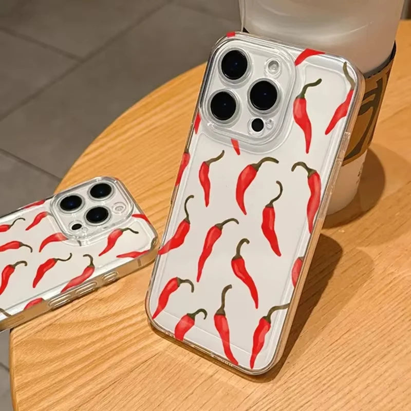 Pattern & Pictorial Half-Wrapped Phone Case | Shockproof, Anti-Fingerprint & Non-Slip