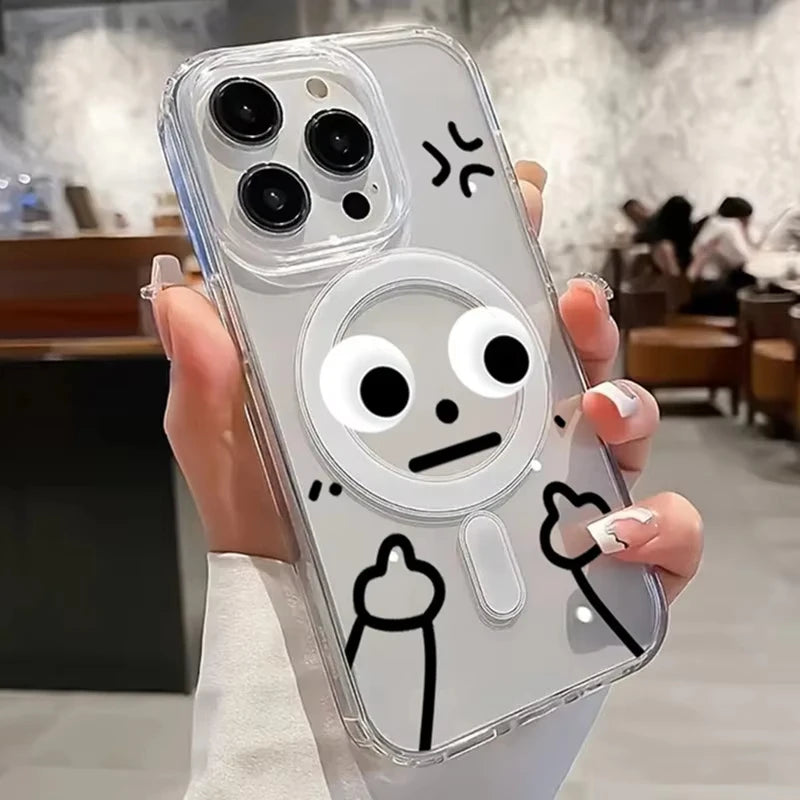 Half-Wrapped Pictorial iPhone Case | Shockproof & Anti-Fingerprint Protection