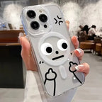 Half-Wrapped Pictorial iPhone Case | Shockproof & Anti-Fingerprint Protection