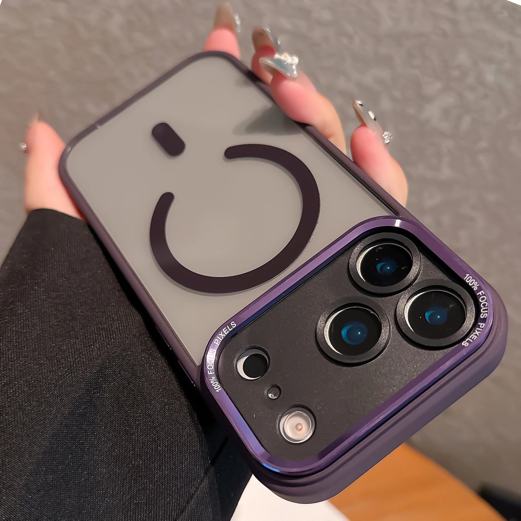 Transparent Metal Camera Bumper Cases