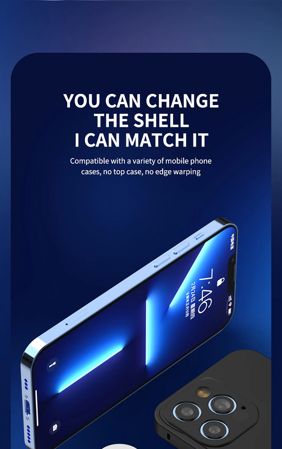 8K Ultra HD Tempered Glass Screen Protector for iPhone 12–17 Series | Anti Blue-Ray, Anti-Scratch, Easy Install