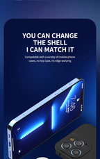 8K Ultra HD Tempered Glass Screen Protector for iPhone 12–17 Series | Anti Blue-Ray, Anti-Scratch, Easy Install