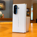 Samsung Galaxy Z Fold 7 Case | Luxury Plating Hard PU Full-Coverage Protective Back Cover