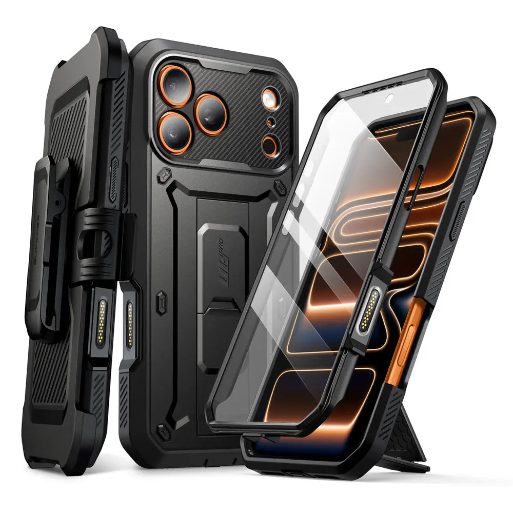 Rugged SUPCASE Full-Coverage iPhone 17 Pro Case | Shockproof with Holster & Kickstand