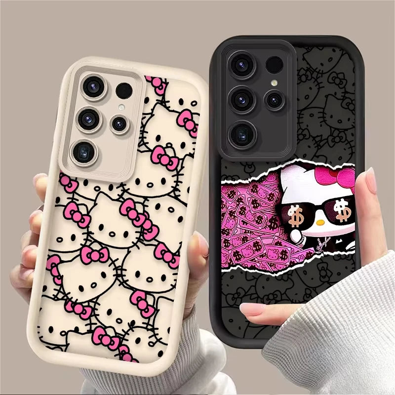 Pictorial Half-Wrapped TPU Phone Case | Anti-Fingerprint & Scratch-Resistant for iPhone