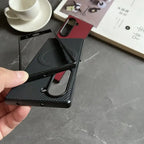 Samsung Galaxy Z Fold SE Case | Soft Silicone Magnetic Protective Back Cover