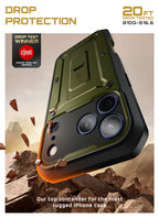 Rugged SUPCASE Full-Coverage iPhone 17 Pro Case | Shockproof with Holster & Kickstand