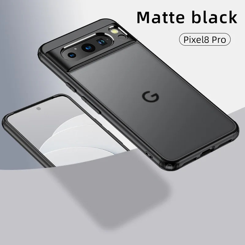 Google Pixel Case | Magnetic Half-Wrapped Protective Cover for Daily Use