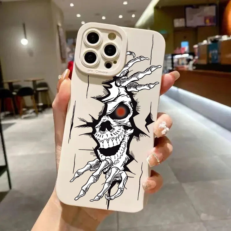 Full-Coverage Silicone Phone Case | Shockproof, Washable & Water-Resistant for iPhone