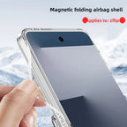 Soft Silicone Full-Coverage Case for Samsung Galaxy Z Flip 7 | Airbag, Magnetic & Magsafe Compatible