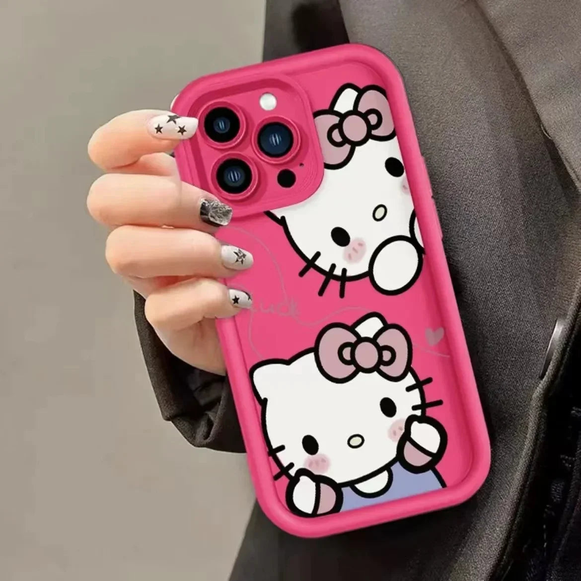 Cartoon & Anime Full Coverage iPhone Case | Shockproof, Dustproof & Water-Resistant