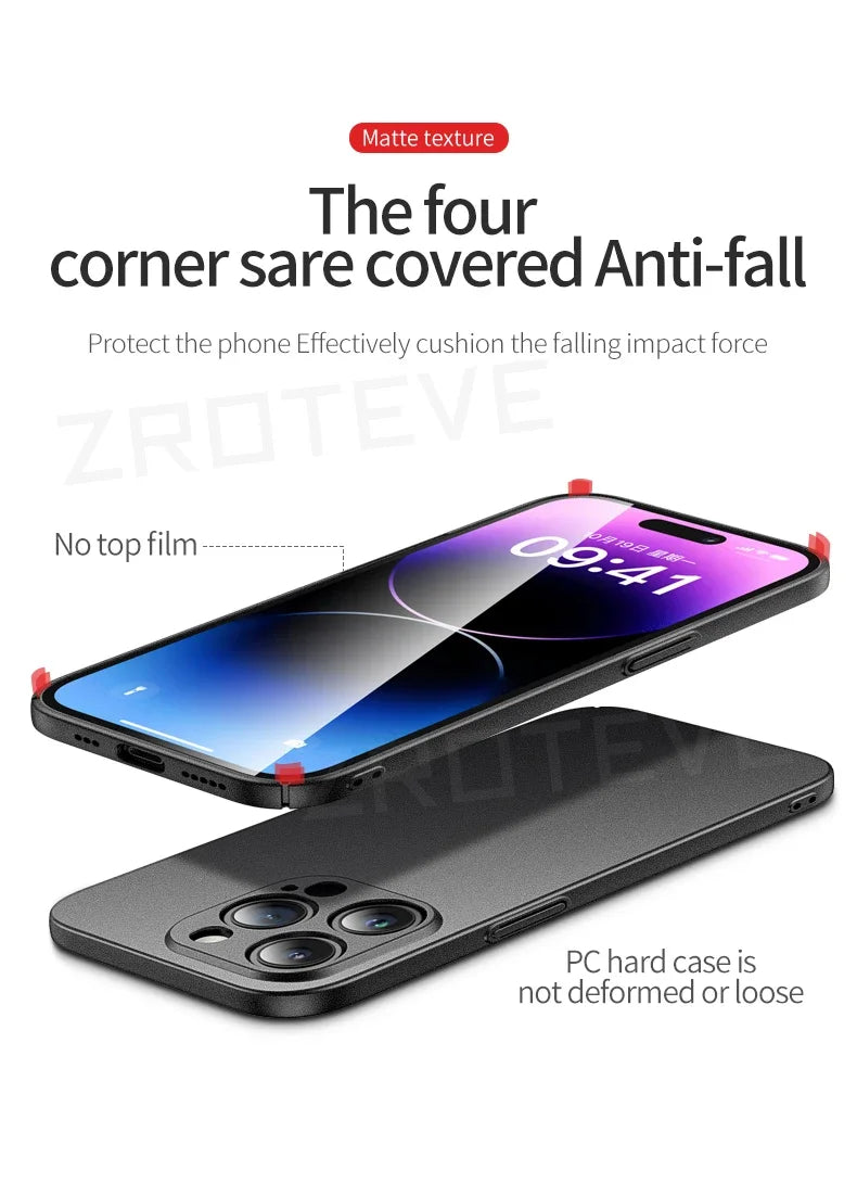Google Pixel 8 / 8A / 8 Pro / 9 / 9A / 9 Pro / 9 Pro XL / 10 / 10A / 10 Pro / 10 Pro XL Case | Matte Full Coverage Anti-Fingerprint Hard Protective Cover