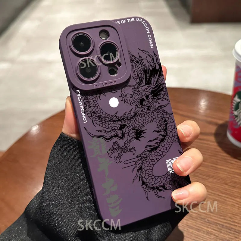 Cartoon & Anime Silicone iPhone Case | Full Coverage, Waterproof & Anti-Scratch