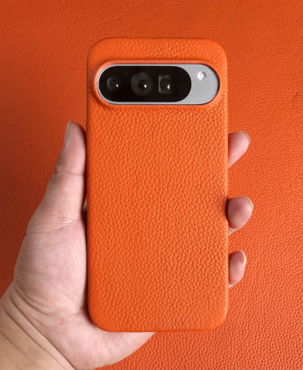 Google Pixel Full-Coverage Genuine Leather Magnetic Magsafe Case