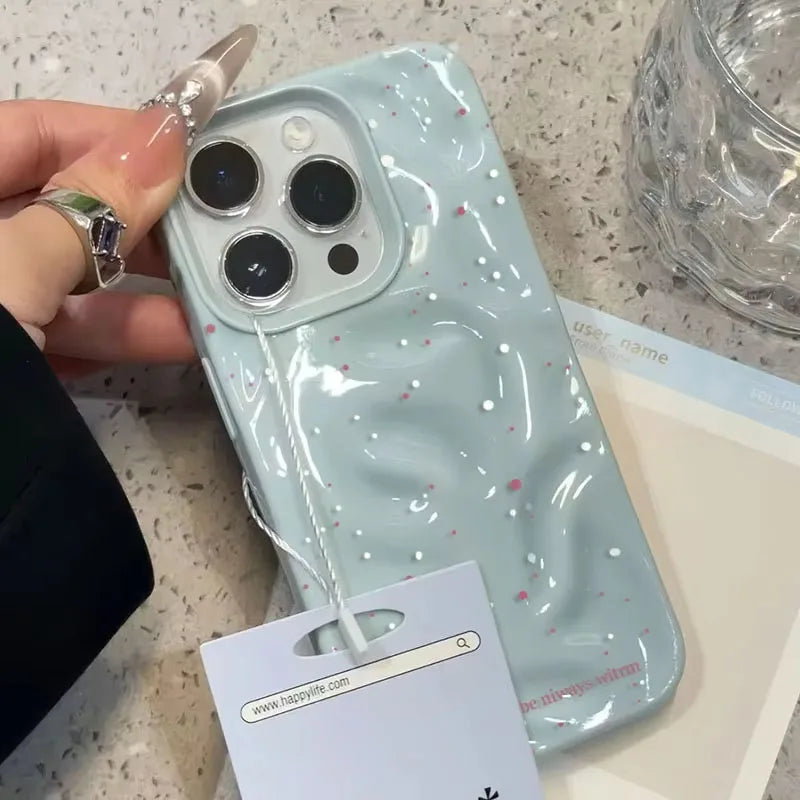 Pattern & Pictorial Half-Wrapped iPhone Case | Shockproof, Soft & Non-Slip