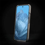 Google Pixel Case | Magnetic PU Leather Half-Wrapped Shockproof Protective Cover