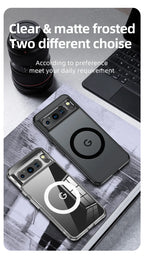 Google Pixel Case | Magnetic Half-Wrapped Protective Cover for Daily Use