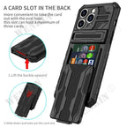 Heavy-Duty Dual Layer iPhone Case with Kickstand | Anti-Scratch & Dustproof Protection