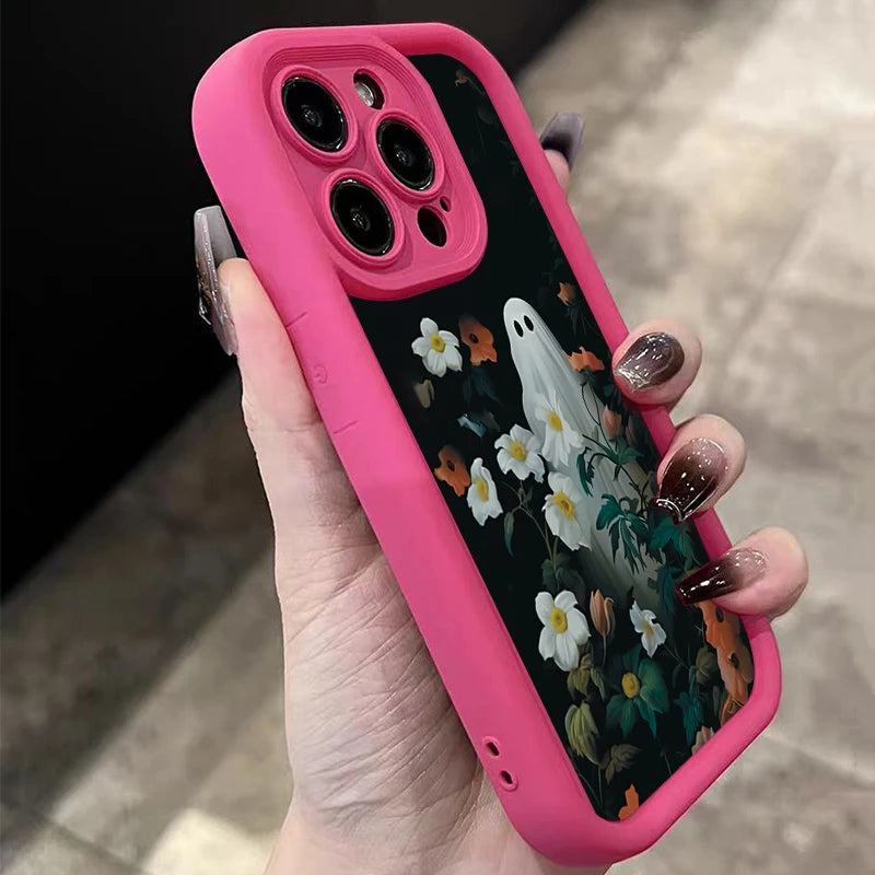 Pictorial Half-Wrapped Phone Case | Shockproof, Anti-Fingerprint & Non-Slip