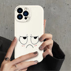 Full-Coverage Cartoon iPhone Case | Shockproof, Anti-Fingerprint & Water-Resistant