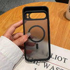 Pixel 7A / 8 / 8A / 9 / 9A / 10 / 10 Pro / Pro XL Case | Luxury Matte Clear Magnetic Shockproof Bumper Case