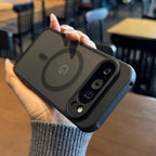 Google Pixel 8 / 8A / 8 Pro / 9 / 9A / 9 Pro XL Case | Transparent Magnetic MagSafe Wireless Charging Slim Matte Business Cover