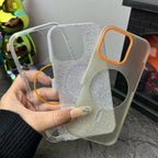Luxury Diamond Glitter Case for iPhone 12–17 Series | MagSafe Compatible Wireless Charging Protector Cover