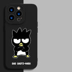 Full-Coverage Silicone Phone Case | Shockproof & Water-Resistant Cartoon, Geometric & Anime Designs for iPhone